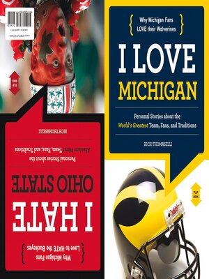 I Love Michigan/I Hate Ohio State - ebook